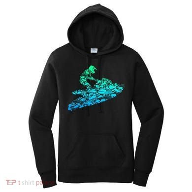 Jet Ski Jetski Women's Hoodie