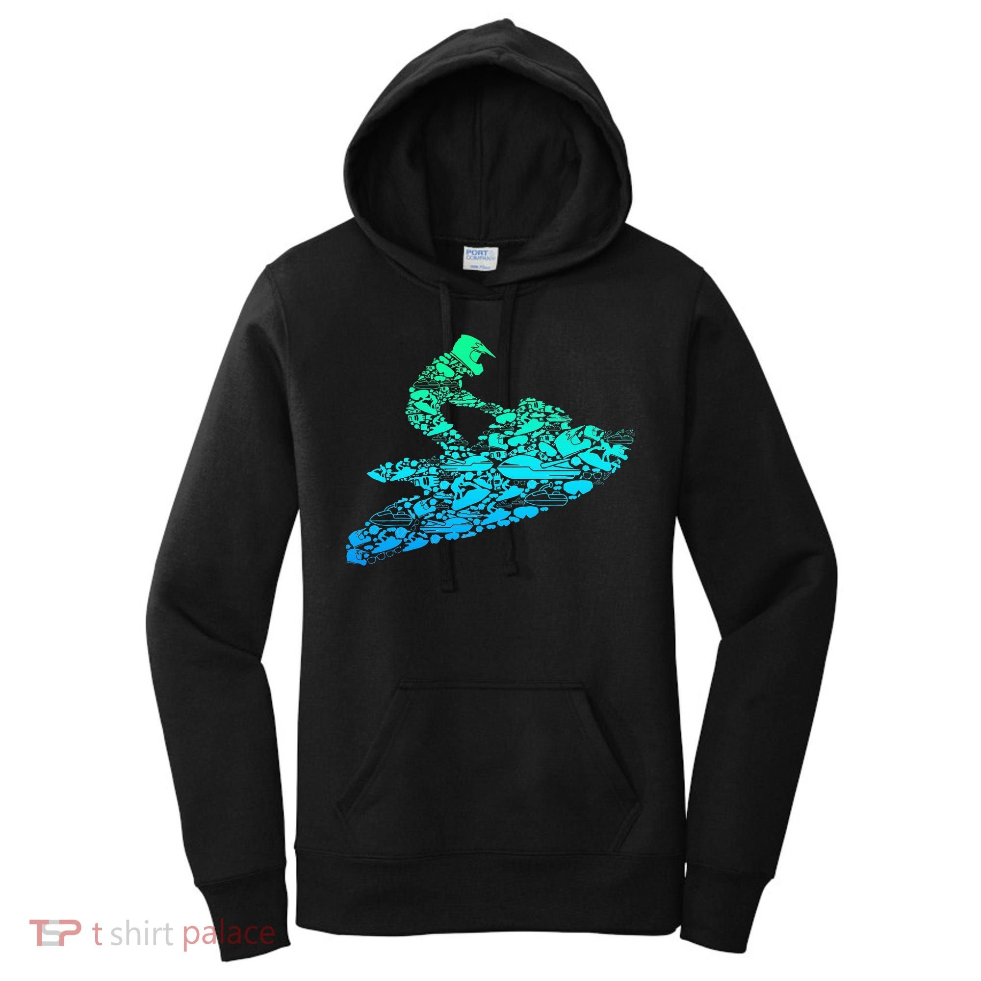 Jet Ski Jetski Women's Hoodie