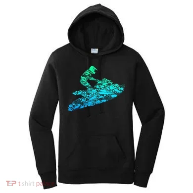 Jet Ski Jetski Women's Hoodie