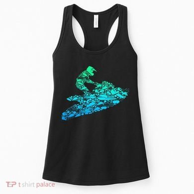 Jet Ski Jetski Women's Tank Top