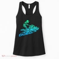 Jet Ski Jetski Women's Tank Top thumb 0