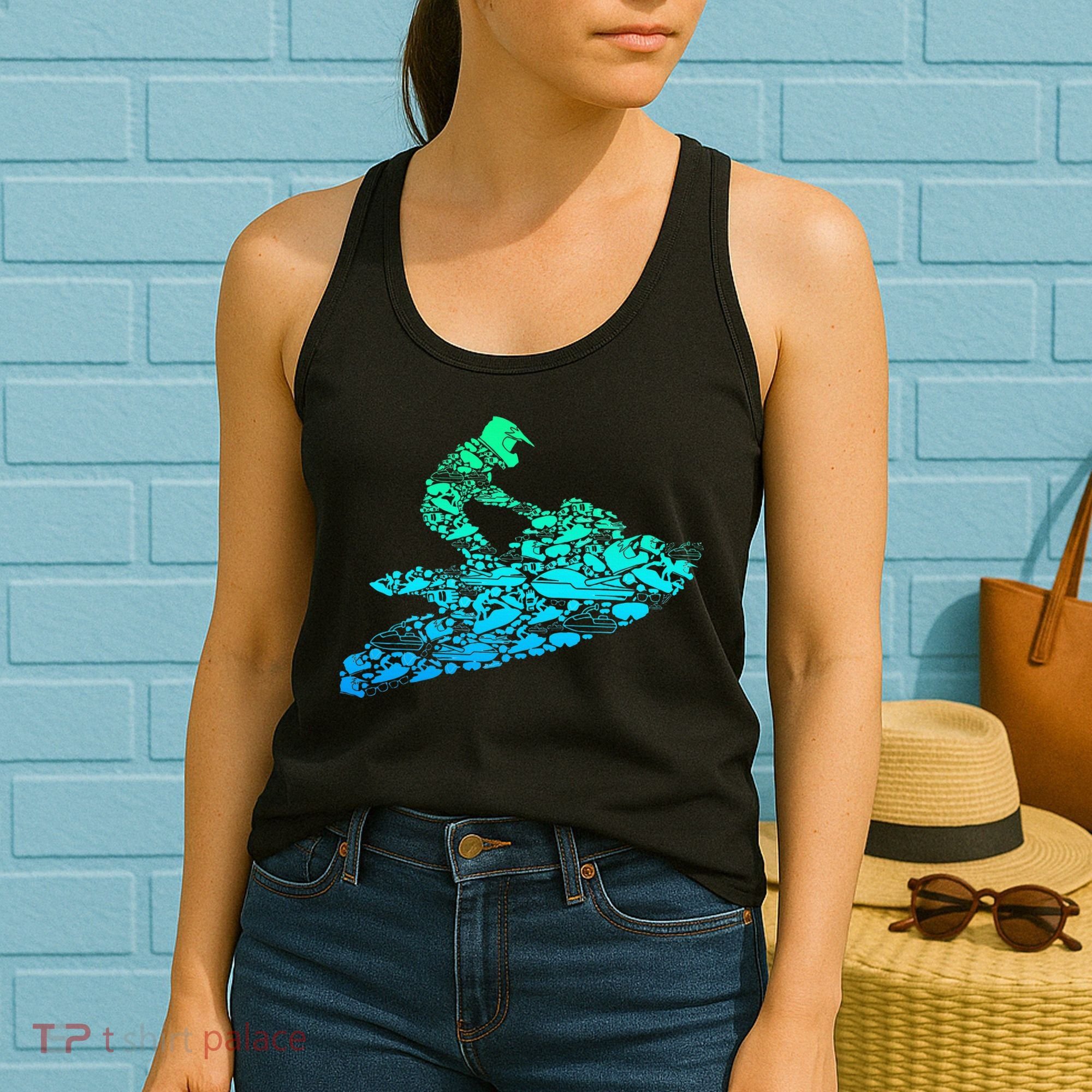 Jet Ski Jetski Women's Tank Top