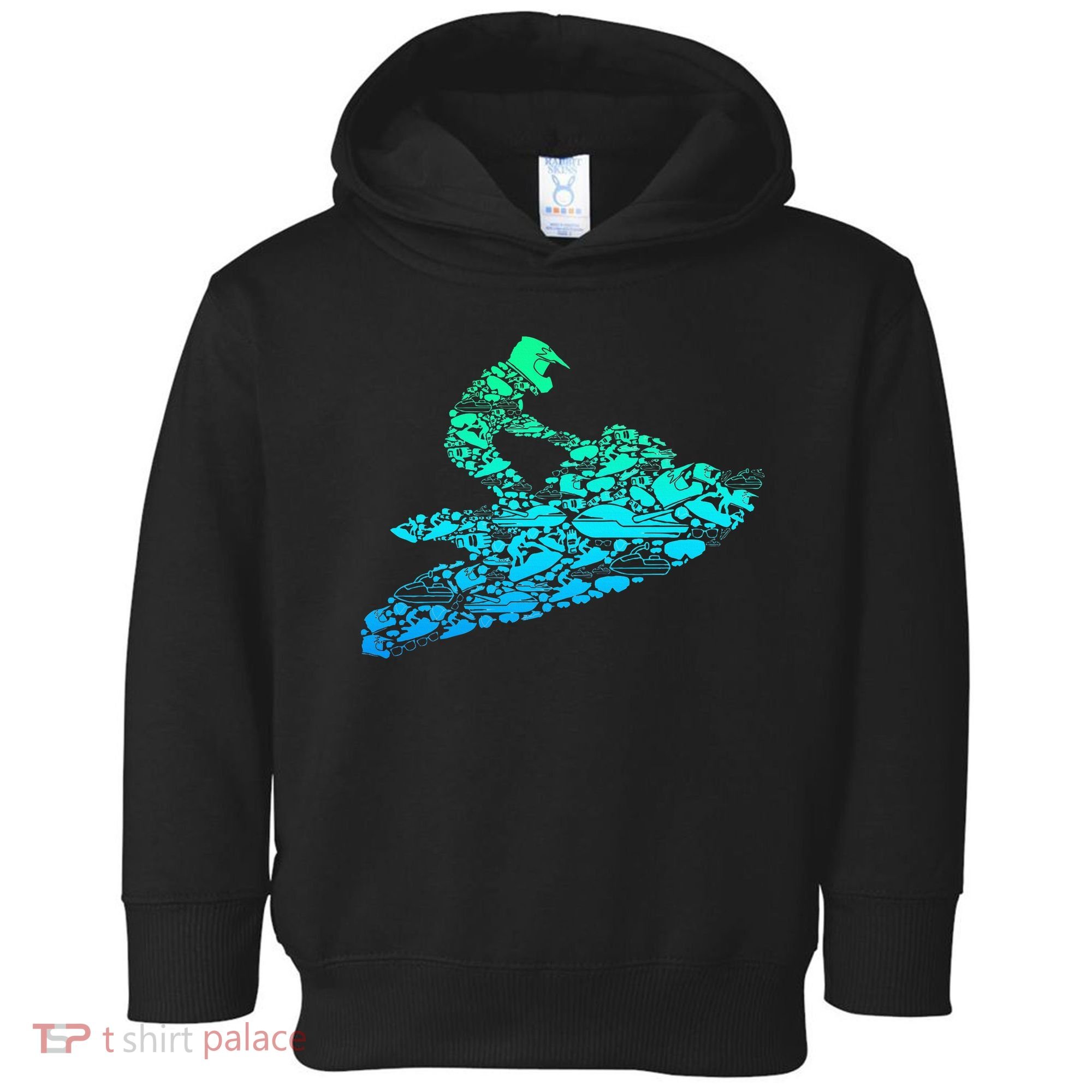 Jet Ski Jetski Toddler Hoodie