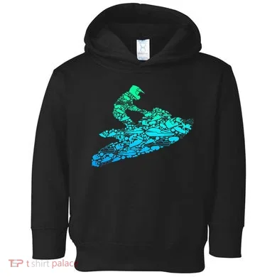 Jet Ski Jetski Toddler Hoodie