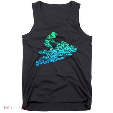 Jet Ski Jetski Tank Top