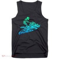 Jet Ski Jetski Tank Top thumb 0