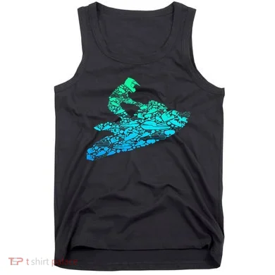 Jet Ski Jetski Tank Top