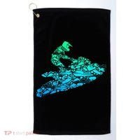 Jet Ski Jetski Golf Towel thumb 0