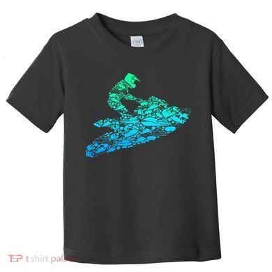 Jet Ski Jetski Toddler T-Shirt