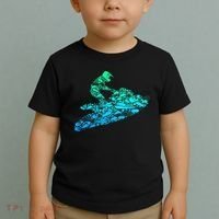 Jet Ski Jetski Toddler T-Shirt thumb 2