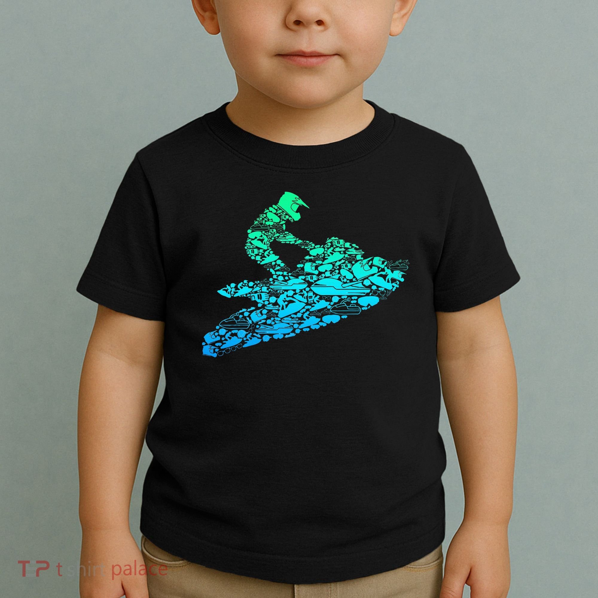 Jet Ski Jetski Toddler T-Shirt