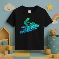 Jet Ski Jetski Toddler T-Shirt thumb 3