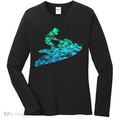Jet Ski Jetski Women's Long Sleeve Shirt