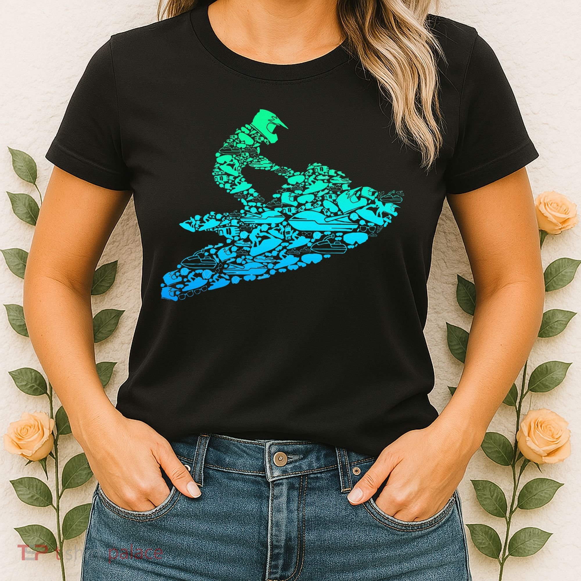 Jet Ski Jetski Women's T-Shirt