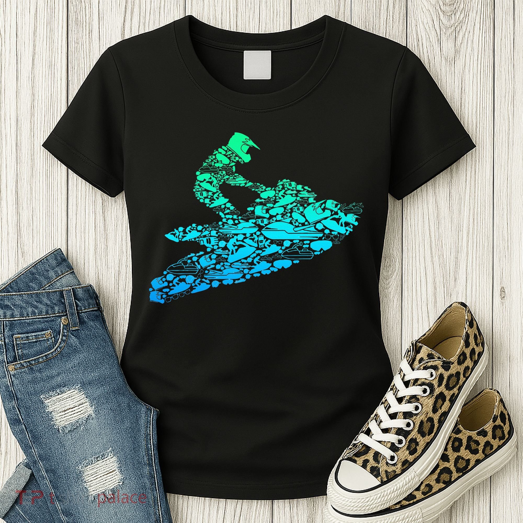 Jet Ski Jetski Women's T-Shirt