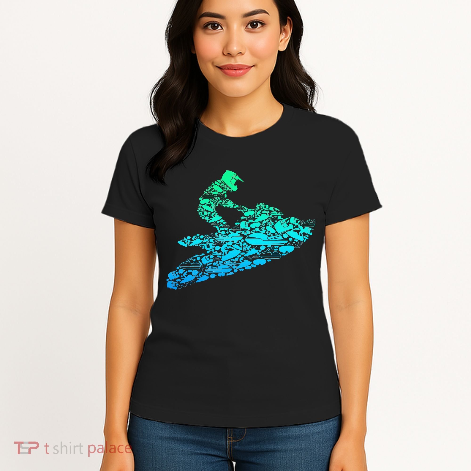 Jet Ski Jetski Women's T-Shirt