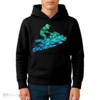 Jet Ski Jetski Kids Hoodie thumb 4