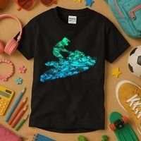 Jet Ski Jetski Kids T-Shirt thumb 3