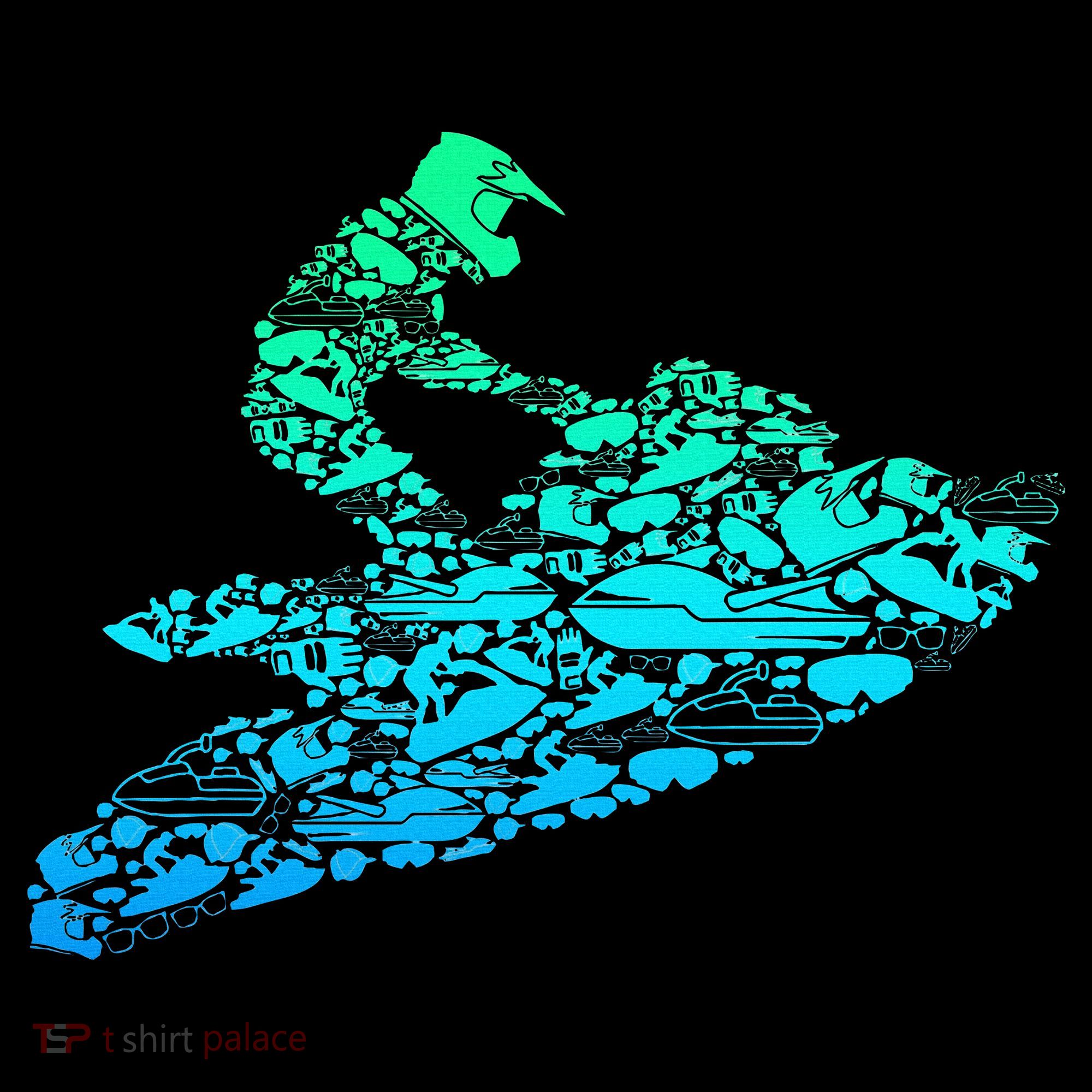 Jet Ski Jetski Kids T-Shirt