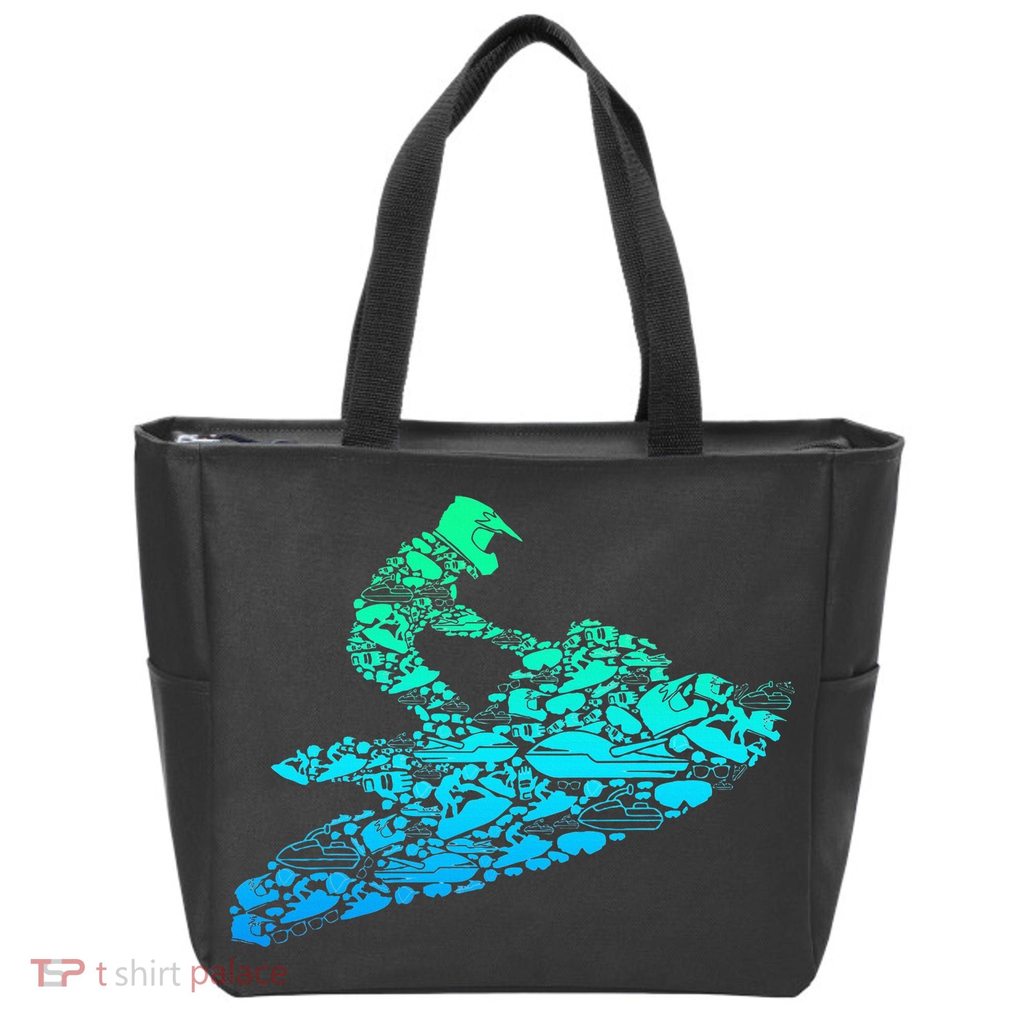 Jet Ski Jetski Tote Bag