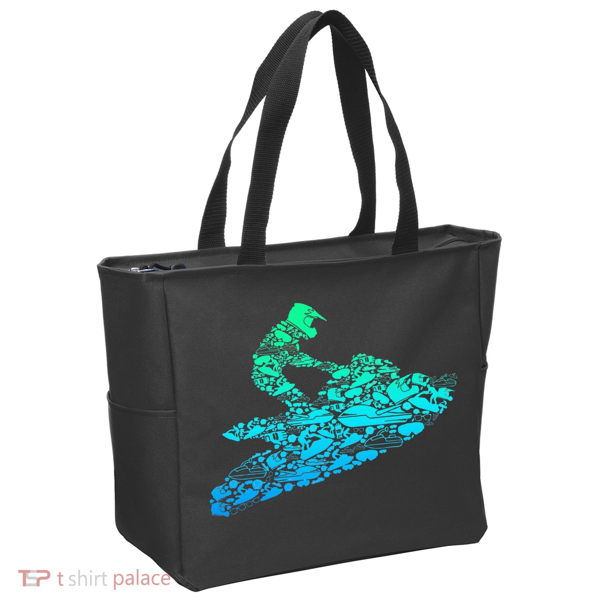 Jet Ski Jetski Tote Bag