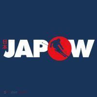Japan Ski Japow Powder Skiing Japanese Flag Women's Hoodie thumb 2