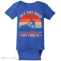 Jet Skiing Jetski Dad Like A Regular Dad But Cooler Gift Baby Bodysuit thumb 0