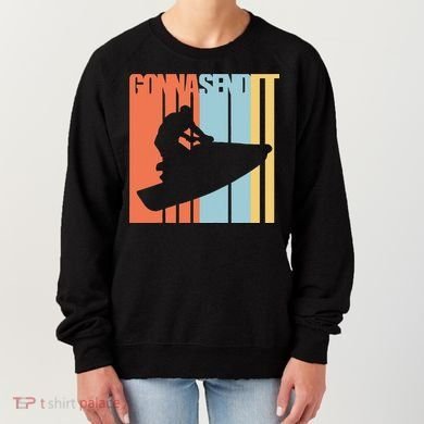 Jet Ski Jet Skier Tee Jet Skiing Women's Sweatshirt