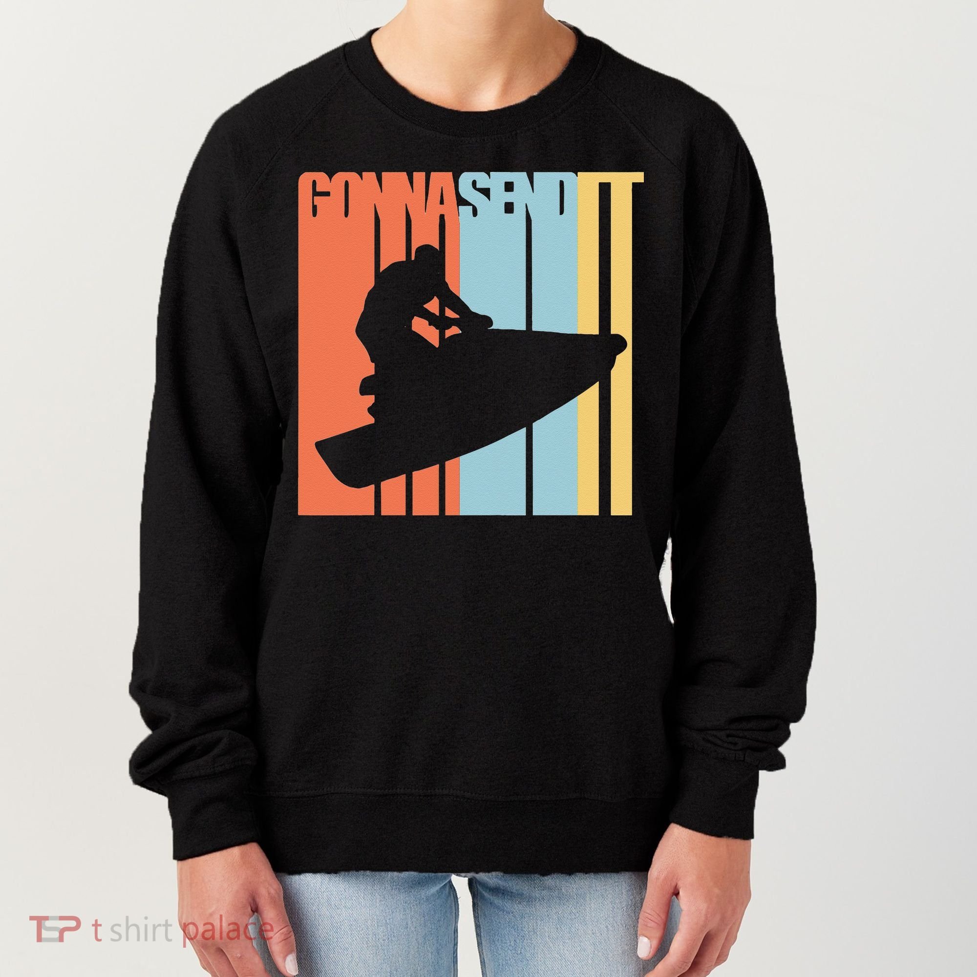 Jet Ski Jet Skier Tee Jet Skiing Women's Sweatshirt