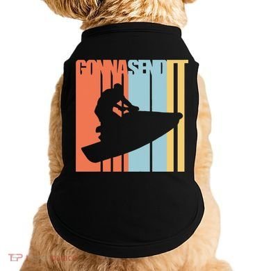 Jet Ski Jet Skier Tee Jet Skiing Doggie Tank