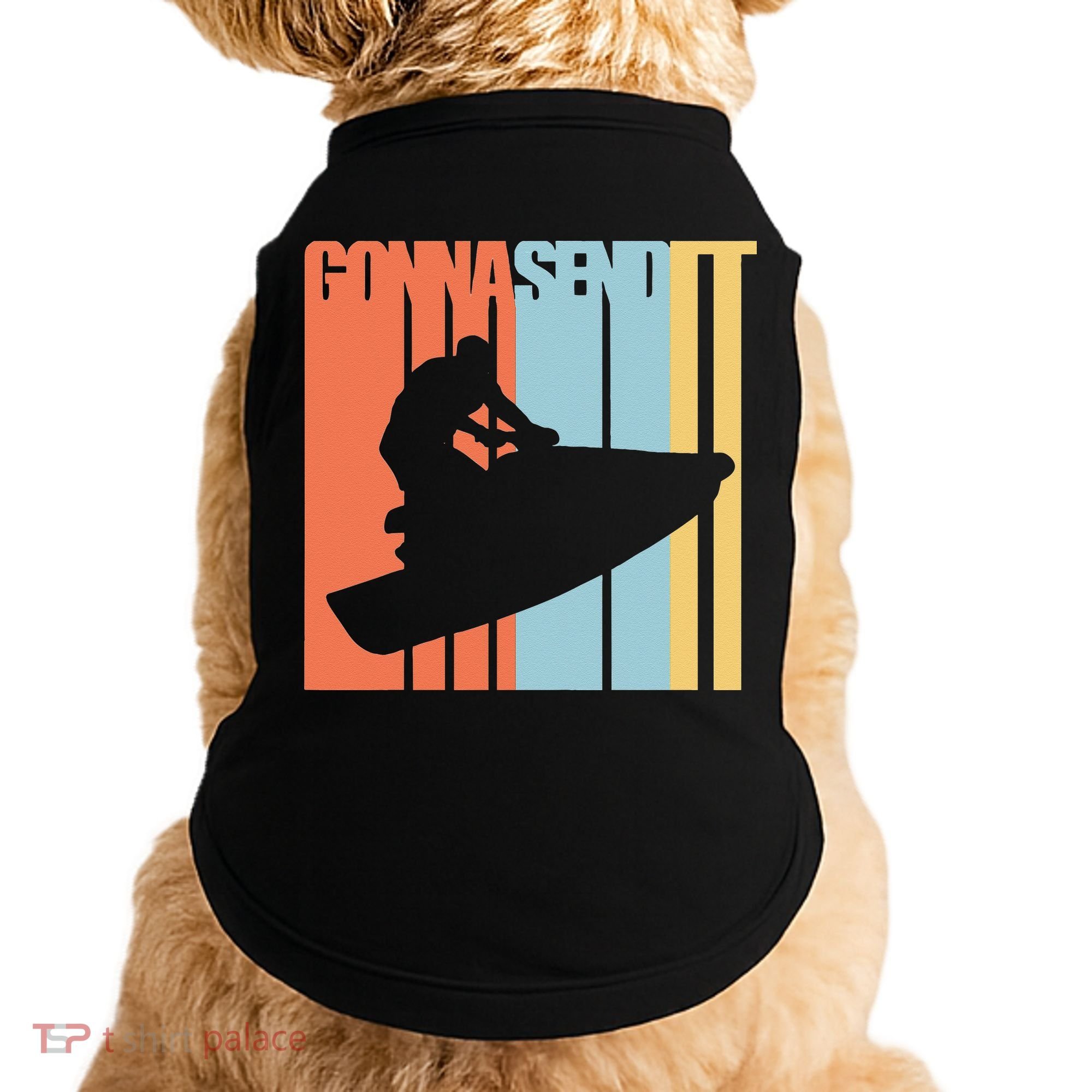 Jet Ski Jet Skier Tee Jet Skiing Doggie Tank