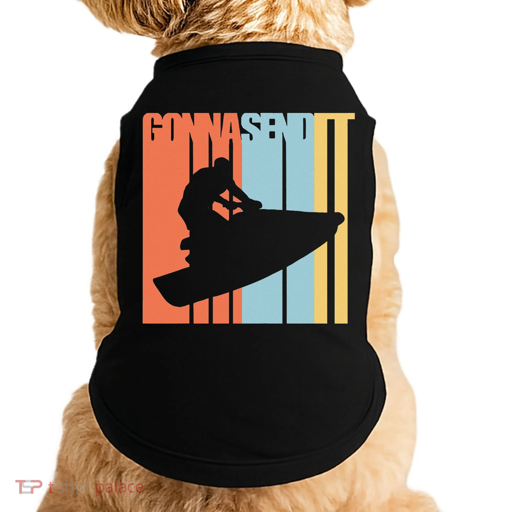 Jet Ski Jet Skier Tee Jet Skiing Doggie Tank