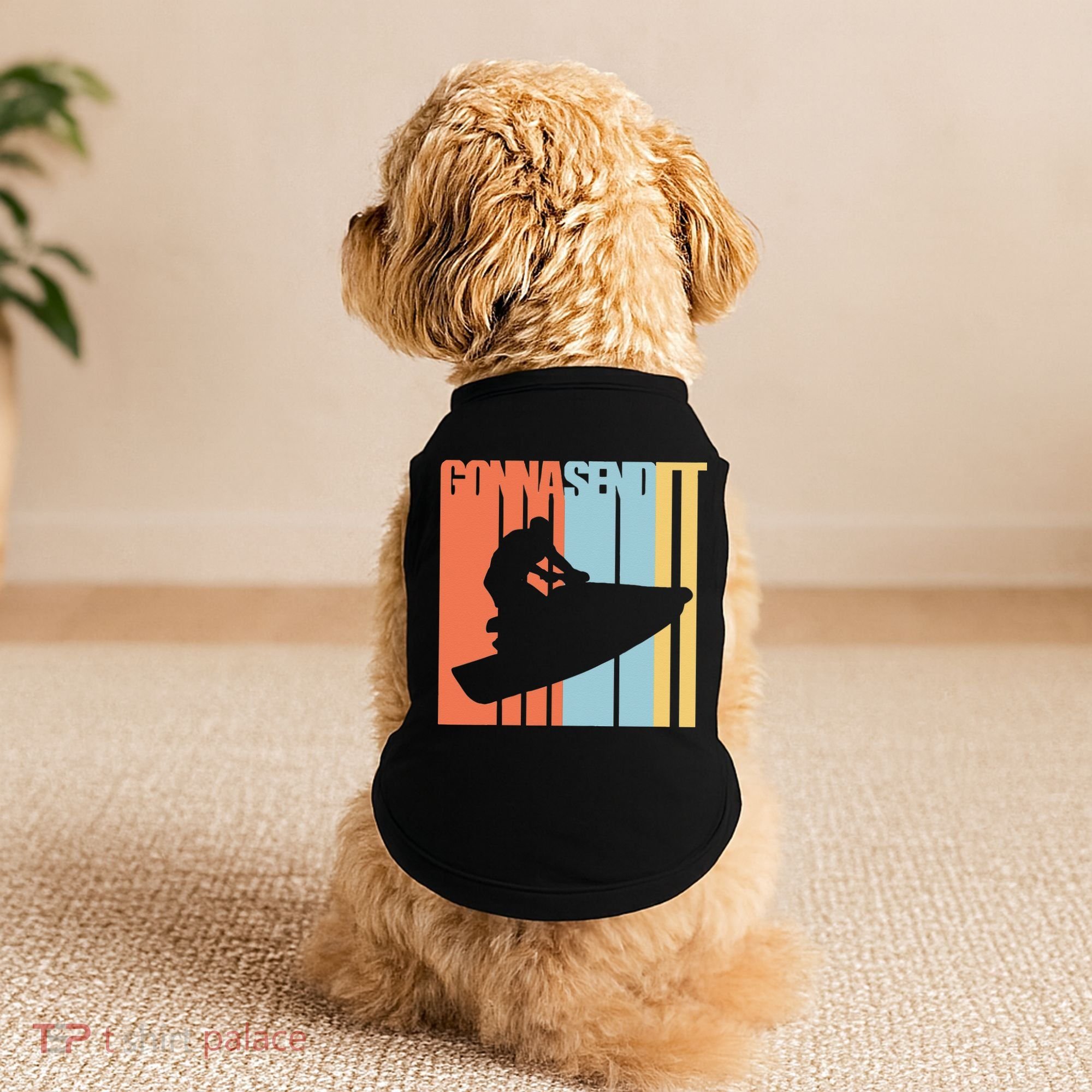 Jet Ski Jet Skier Tee Jet Skiing Doggie Tank