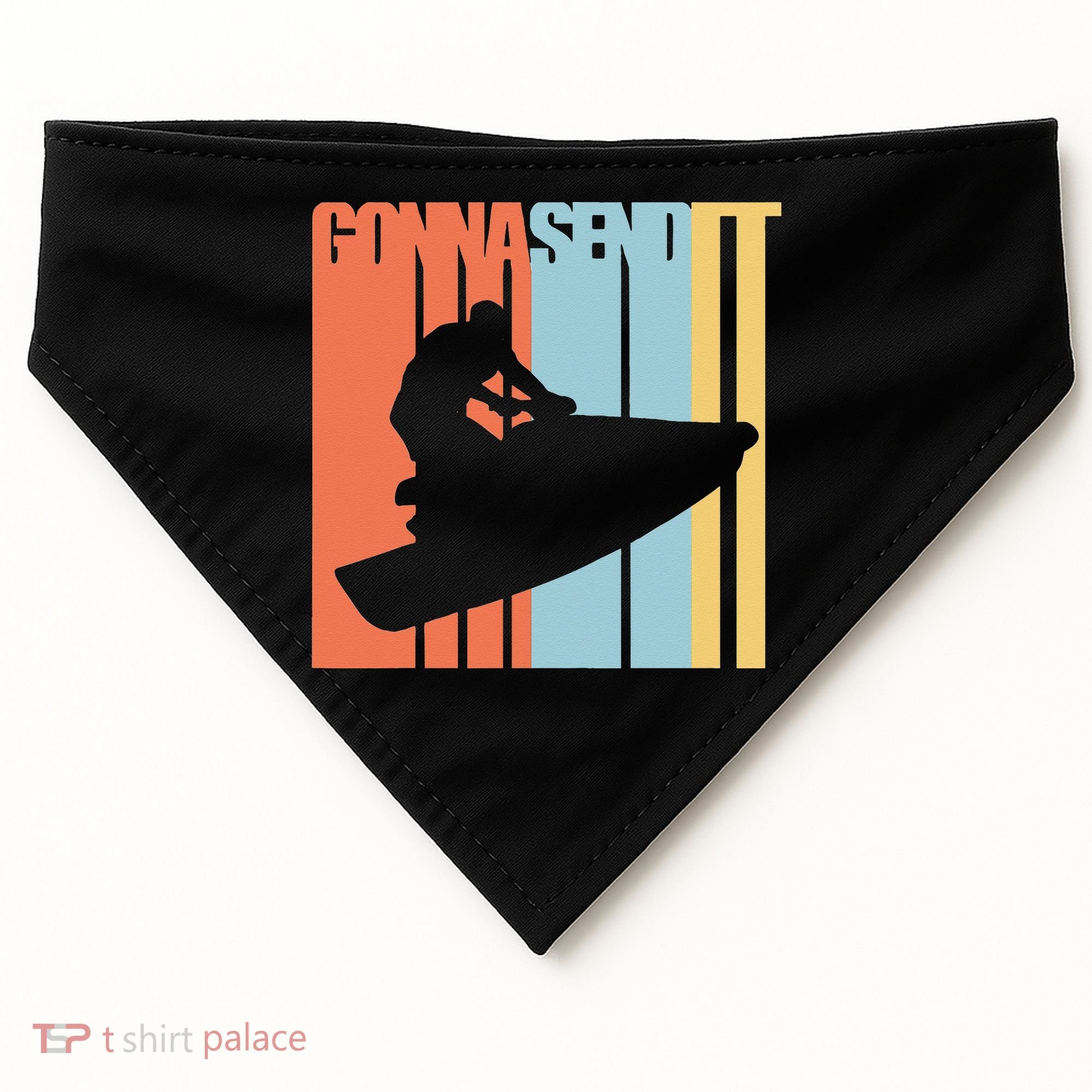 Jet Ski Jet Skier Tee Jet Skiing USA-Made Doggie Bandana