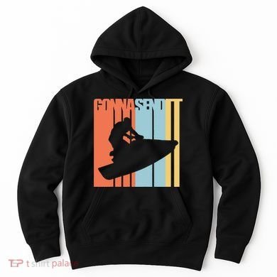 Jet Ski Jet Skier Tee Jet Skiing Hoodie