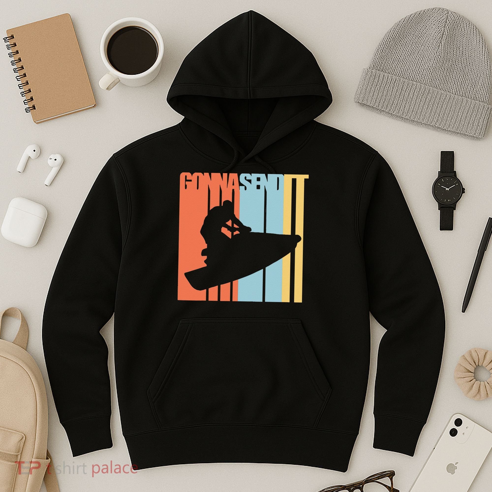 Jet Ski Jet Skier Tee Jet Skiing Hoodie