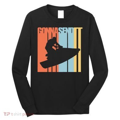 Jet Ski Jet Skier Tee Jet Skiing Long Sleeve Shirt