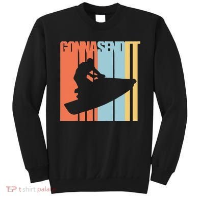 Jet Ski Jet Skier Tee Jet Skiing Sweatshirt