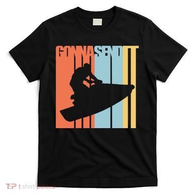 Jet Ski Jet Skier Tee Jet Skiing T-Shirt