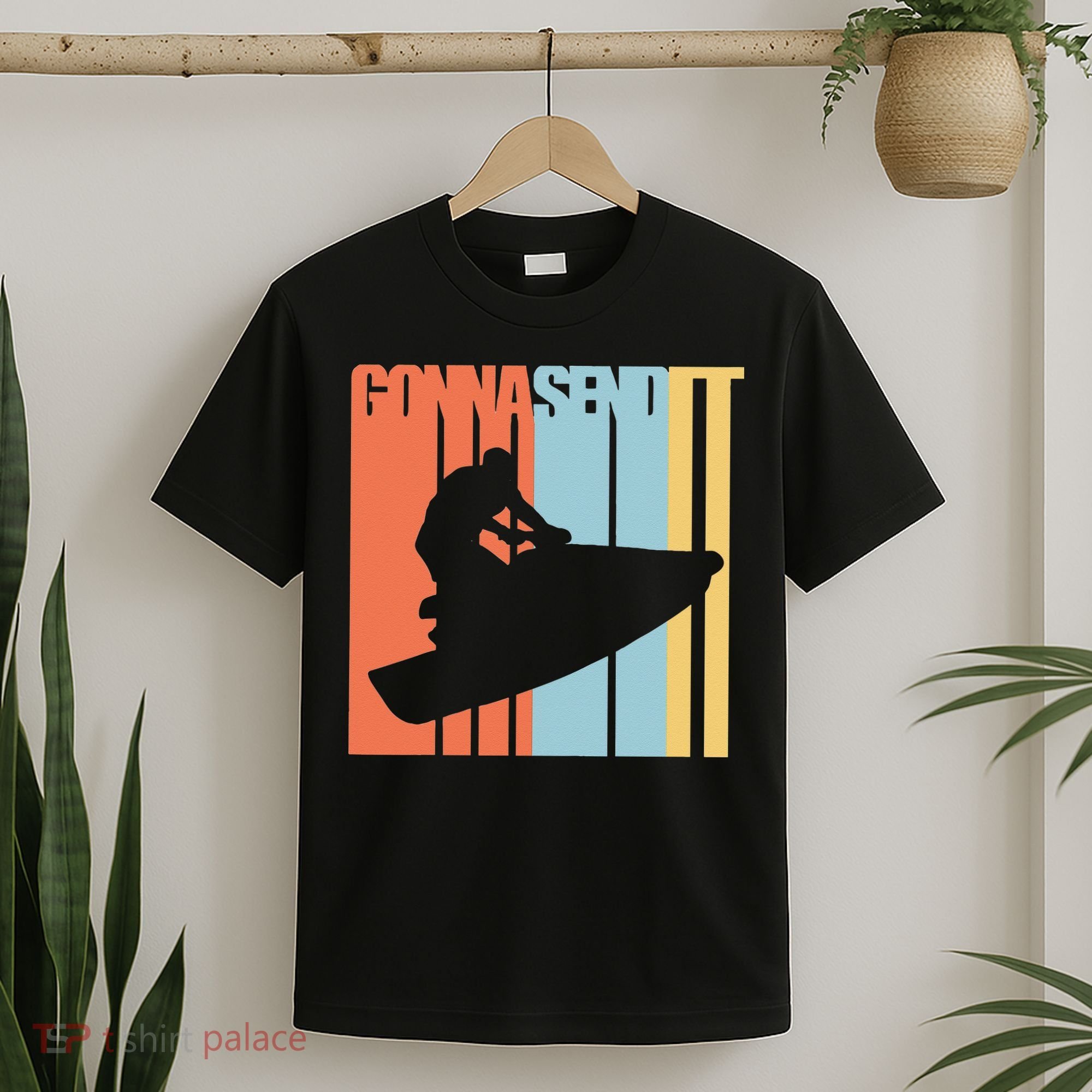 Jet Ski Jet Skier Tee Jet Skiing T-Shirt