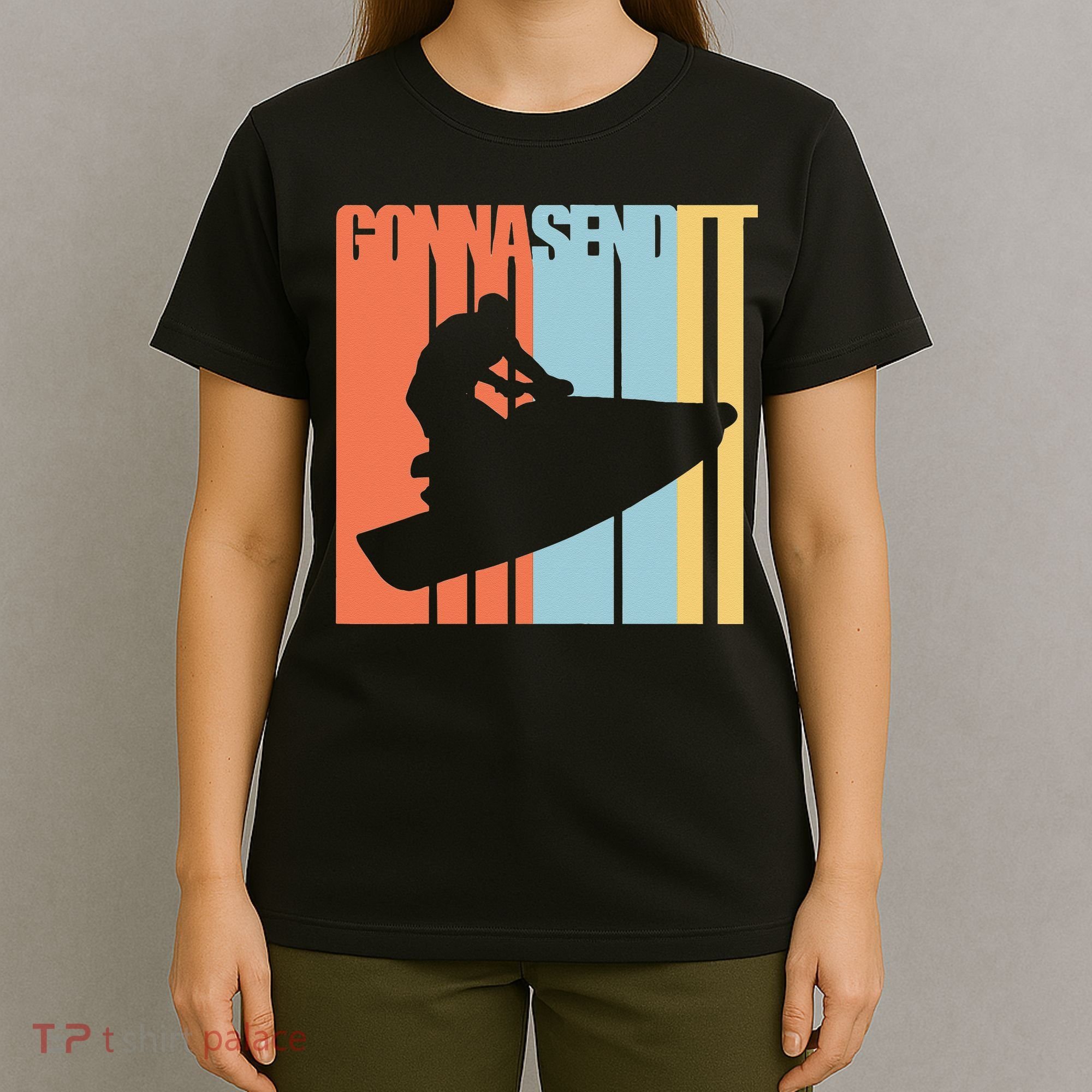 Jet Ski Jet Skier Tee Jet Skiing T-Shirt