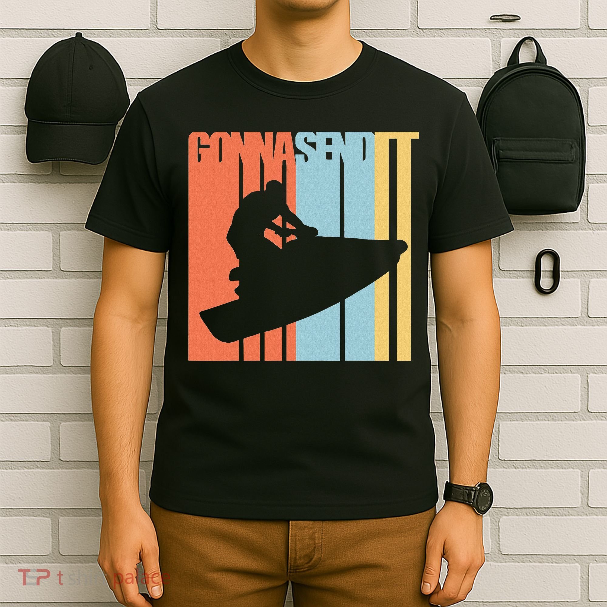 Jet Ski Jet Skier Tee Jet Skiing T-Shirt