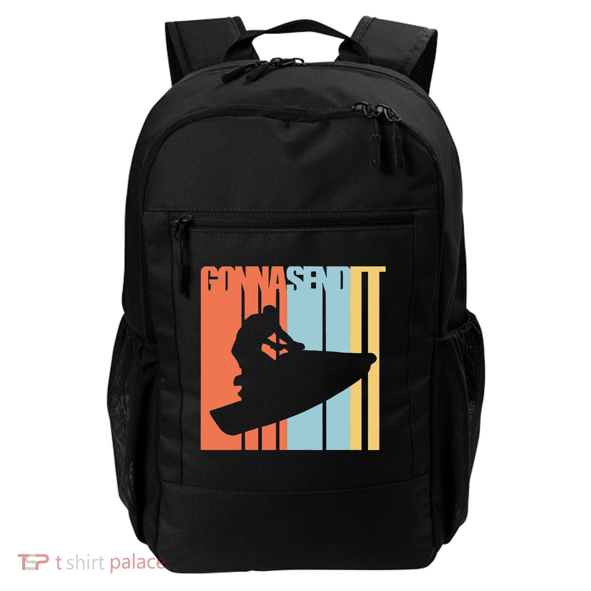 Jet Ski Jet Skier Tee Jet Skiing Backpack
