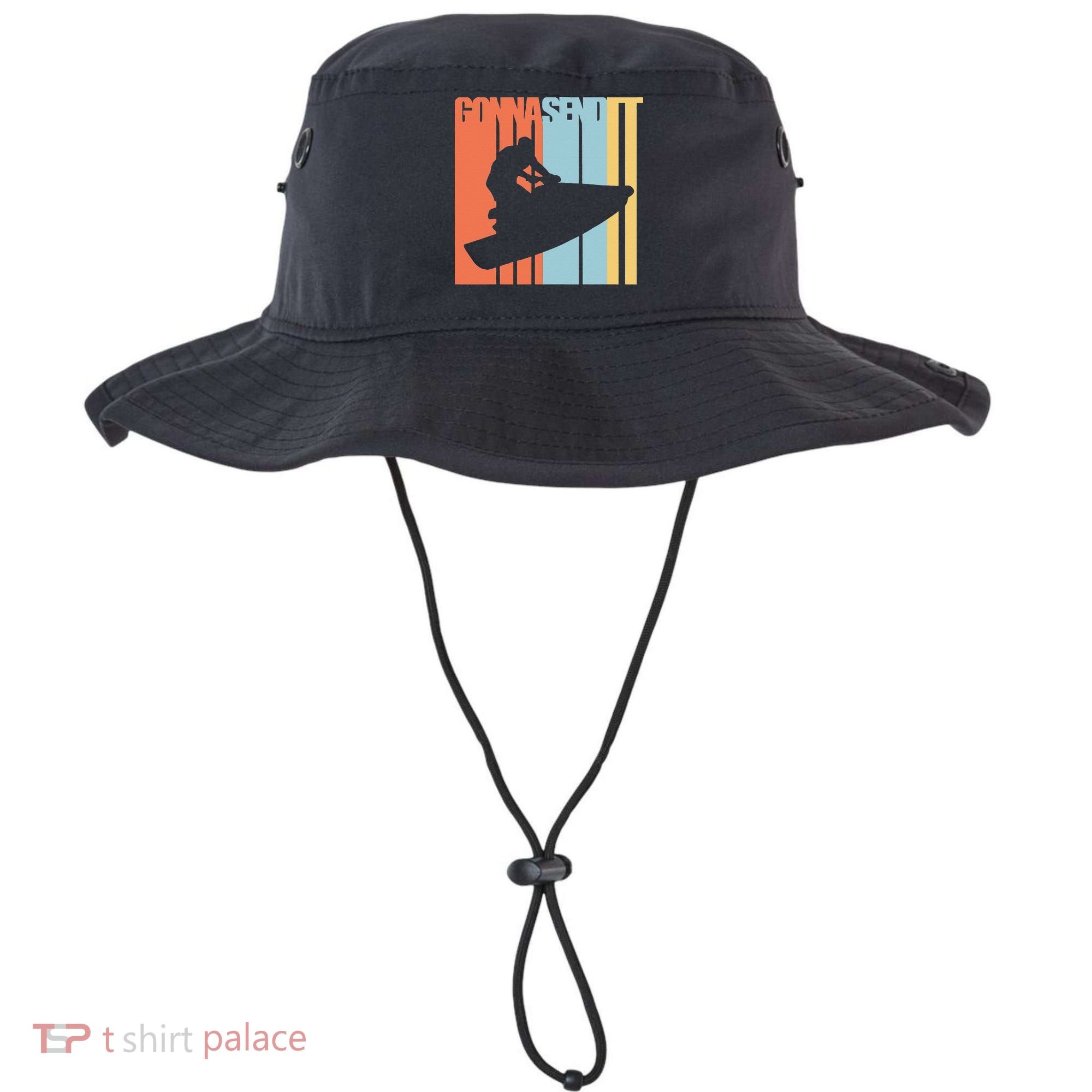 Jet Ski Jet Skier Tee Jet Skiing Bucket Hat