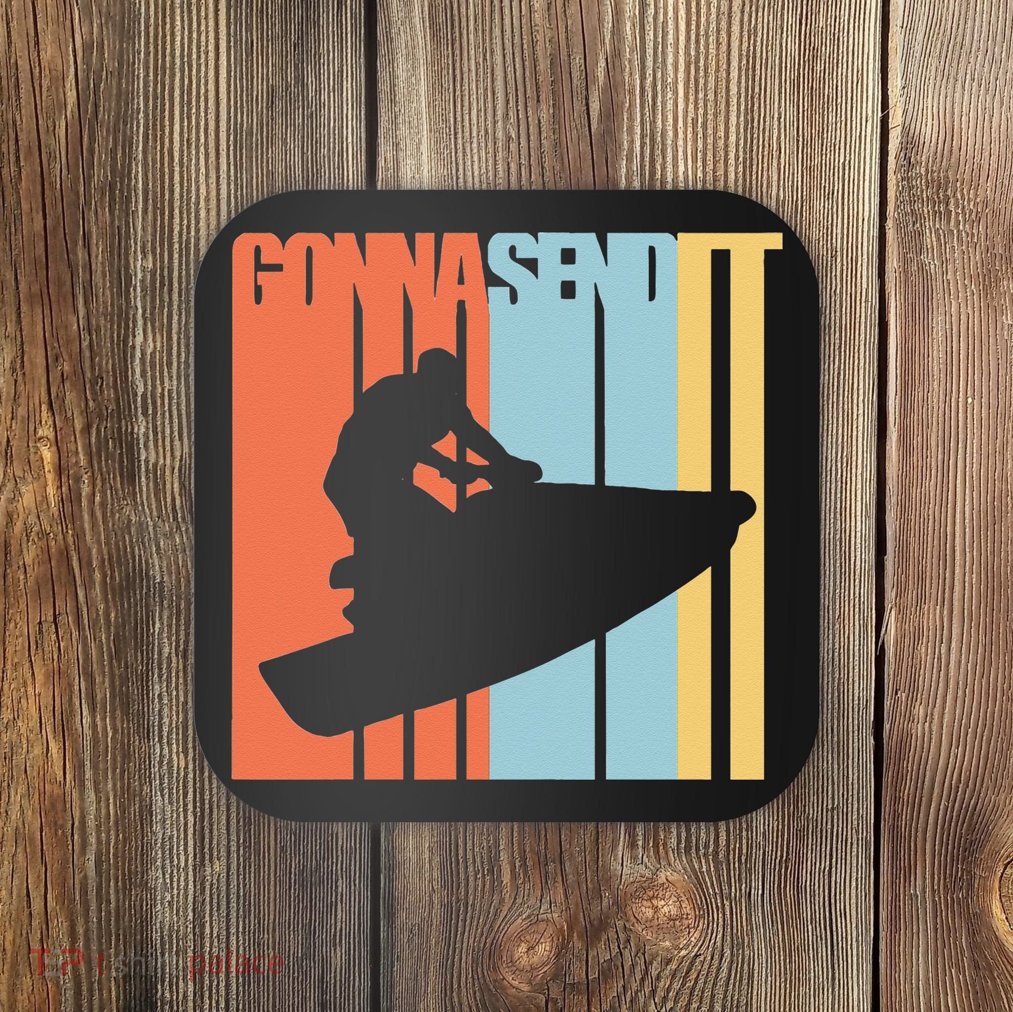 Jet Ski Jet Skier Tee Jet Skiing Coaster