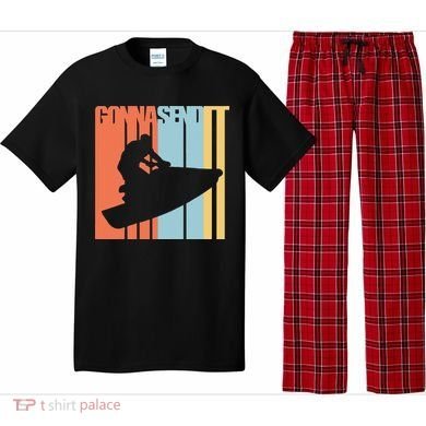 Jet Ski Jet Skier Tee Jet Skiing Pajama Set