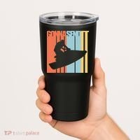 Jet Ski Jet Skier Tee Jet Skiing Tumbler thumb 2