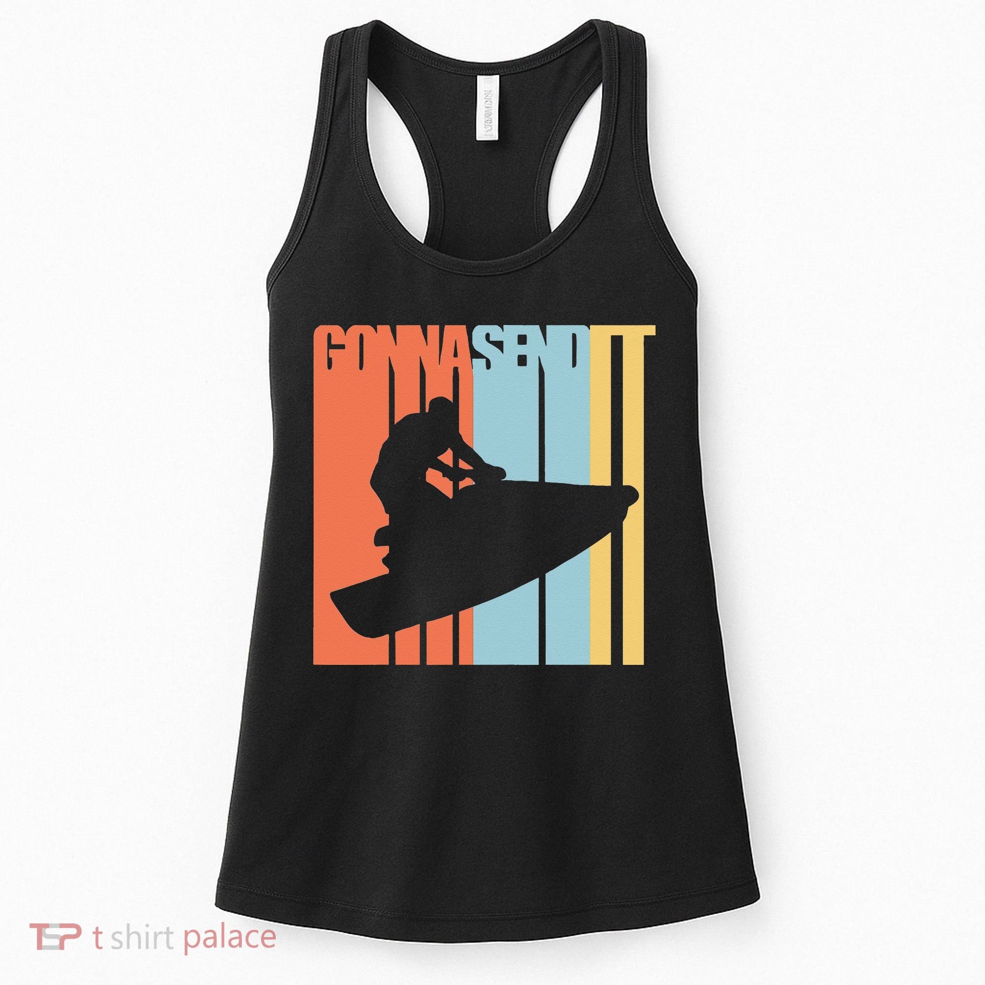 Jet Ski Jet Skier Tee Jet Skiing Women's Tank Top