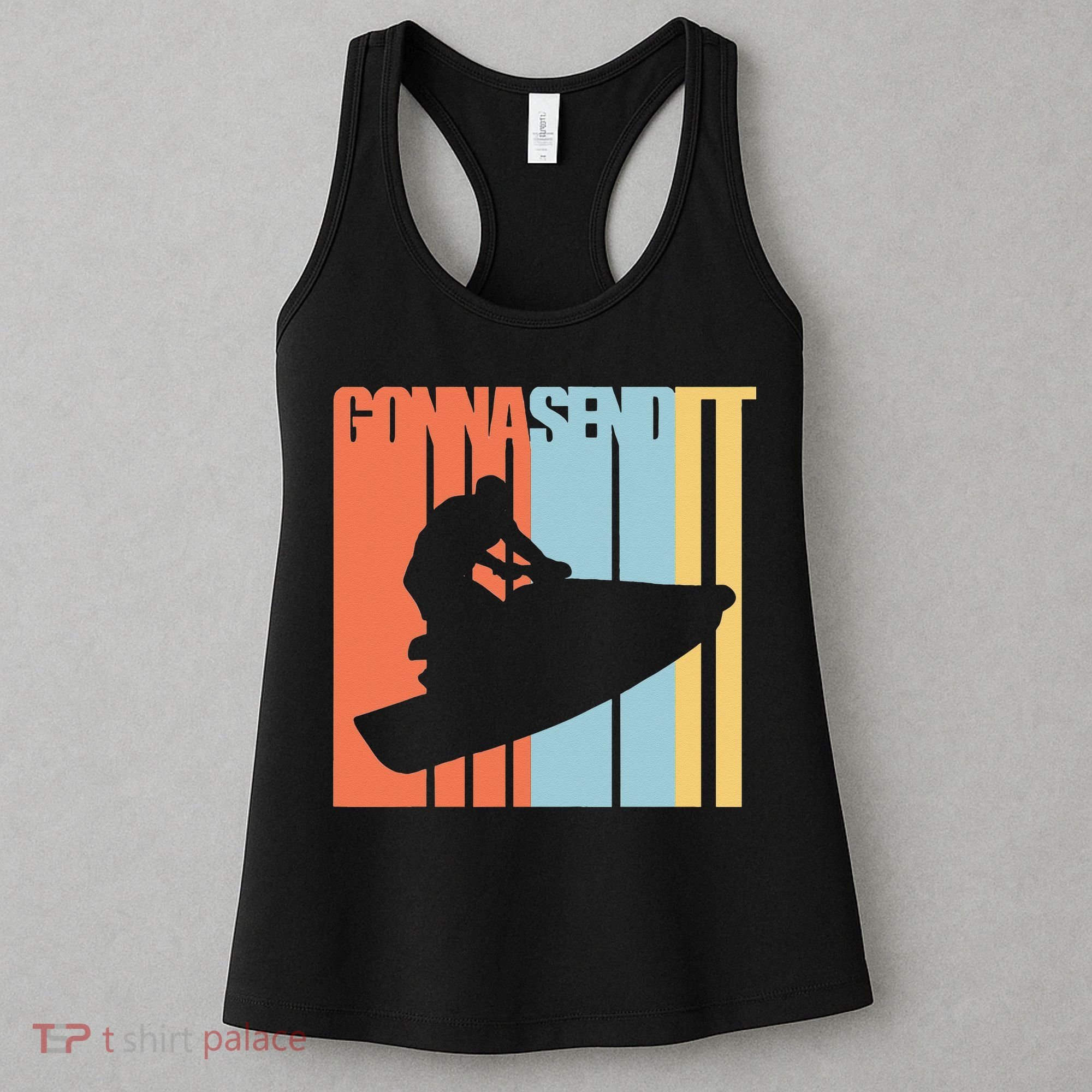 Jet Ski Jet Skier Tee Jet Skiing Women's Tank Top