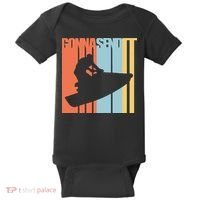 Jet Ski Jet Skier Tee Jet Skiing Baby Bodysuit thumb 0